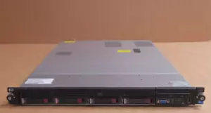 HP ProLiant DL360 G6 Xeon 4C E5520 4GB RAM 2x 300GB +2x 72GB HDD 4-Bay 1U Server - Picture 1 of 3