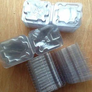 100 PCS New Clamshell Tray Case For Intel LGA 479 478 775 1150 1155 1156 CPU US - Afbeelding 1 van 4