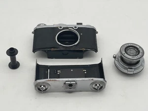 Zeiss Ikon Nettax 538/24 #C86196w. Tessar 2.8/5cm #1913033 - Picture 1 of 14