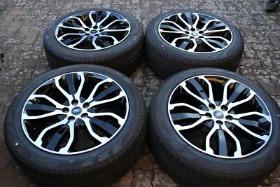 Original Range Rover Sport 5007 Radsatz 21 Zoll Alufelgen Rad Pirelli 275/45 R21 - Bild 1 von 4