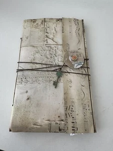 Junk Journal Handtaschenjournal Buch Scrapbook Handarbeit Tagebuch Geschenk - Bild 1 von 9