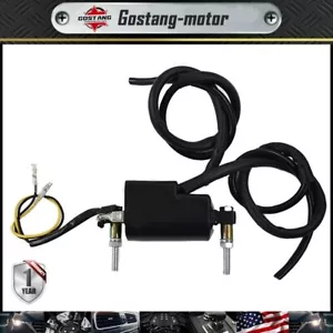 ✅12V Dual Wire Ignition Coil Fit For Honda Kawasaki Yamaha Suzuki CB KZ XS GS - Picture 1 of 10
