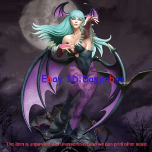 Morrigan Bat Version 1/10 3D Print Model Kit Unpainted Unassembled 25cm - Picture 1 of 5