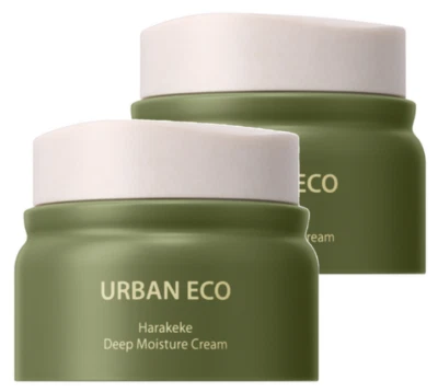 the SAEM Urban Eco Harakeke Deep Moisture Cream 50ml x 2ea Moisturizing K-Beauty - Изображение 1 из 4