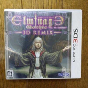 Elminage Gothic 3DS Remix Ulm Zakir a Yami no Gishiki Nintendo 3DS importación de Japón - Imagen 1 de 4