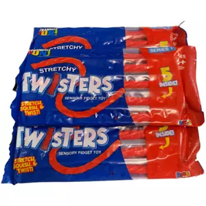 Juego de 3 Elásticos Red Twisters Juguete Sensorial Inquieto Autismo TDAH Ansiedad Estiramiento - Imagen 1 de 10