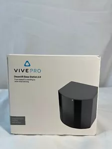 HTC Black SteamVR Base Station 2.0 Tracking Device Compatible With Vive Pro - Picture 1 of 12