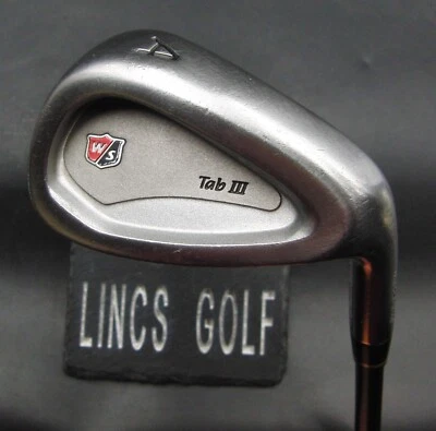 Wilson Staff Tab III Gap Wedge Regular Graphite Shaft Golf Pride Grip - Image 1 of 4