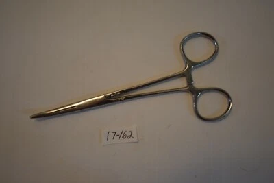 SET OF 100 17-162 HEMOSTATIC FORCEPS 14CM CURVED - Image 1 of 2