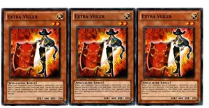 Yugioh- 3X Extra Veiler - Common - 1st Edition - STBL-EN011 - Near Mint - Picture 1 of 1