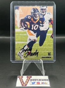 2020 Panini Chronicles Luminance - JERRY JEUDY ROOKIE PURPLE /49 #205 Denver - Picture 1 of 3