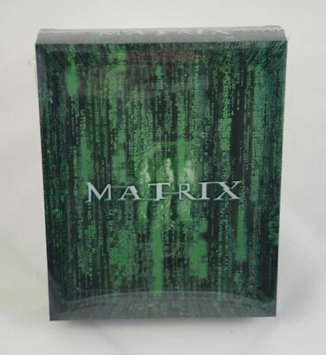 Matrix Edition Collector Steelbook Blu-ray 4K Ultra HD TitanS Of Cult - Photo 1/4