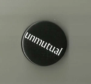 The Prisoner / Patrick McGoohan Unmutual *NEW/UNUSED* Badge Portmeirion - Picture 1 of 1