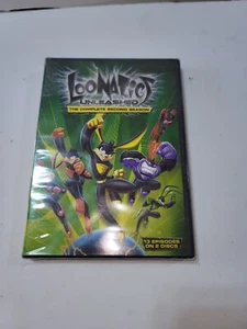 New DVD 2007 Loonatics Unleashed Season 2 2-Disc Set Sealed - Picture 1 of 5