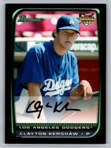 2008 Bowman Draft Picks & Prospects Clayton Kershaw #BDP26 - Bild 1 von 2