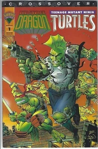Savage Dragon/Teenage Mutant Ninja Turtles (1993) CROSSOVER, #1 MIRAGE, TMNT - Picture 1 of 1