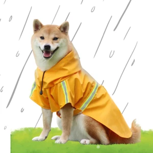 Manteau imperméable pluie Bandes réflectives pour chien - Bild 1 von 21