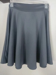 Made by JOHNNY Skirt gray fit and flare above the knee size S EUC - Picture 1 of 6
