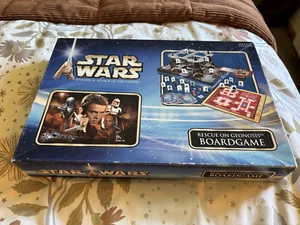 Star Wars Rettung auf Geonosis Brettspiel Episode II: Angriff der Klonkrieger - Bild 1 von 7