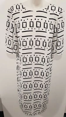 Vestido recto de gran tamaño para mujer The Fifth tela de barro espalda abierta poliéster talla XS  Foto 1 de 4