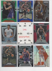 NEW Phoenix Suns U-PICK Serial #'d JERSEY AUTO Rookies BOOKER AYTON PAUL MIKAL - Picture 1 of 215