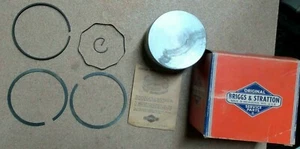 OEM Briggs & Stratton Kolbenbaugruppe Standardgröße 295842 * US-Verkäufer - Bild 1 von 4