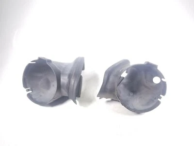 2002 02 BMW K1200 LT Left & Right Air Intake Radiator Fan Duct Tubes - Image 1 of 4