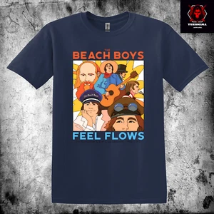The Beach Boys "Feel Flows" Classic Rock Band Tee Unisex Cotton T-SHIRT S-3XL 🤘 - Picture 1 of 12