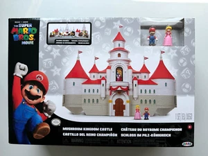 Der Super Mario Bros. Film Minifiguren Spielset Deluxe Peachs Schloss - Bild 1 von 3