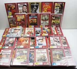 John Wayne The Classic Collection DVD Bulk Bundle X 72 Films Region 4 PAL - Picture 1 of 15
