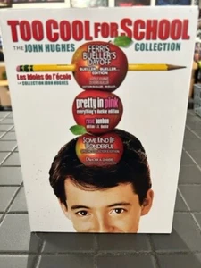 Too Cool for School: The John Hughes Collection (DVD, 2006, 3-Disc Set) - Bild 1 von 1