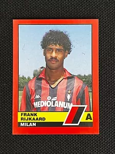 STICKER VALLARDI CALCIO 89 FRANK RIJKAARD MILAN AC # 265 NO PANINI - Imagen 1 de 2