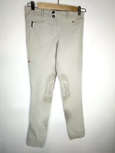 For Horses Italy Breeches Riding Pants Tan Size 14 Youth READ DESC - Picture 1 of 6