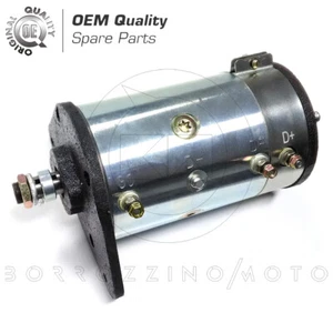 DINAMOTORE COMPLETO INDOTTO ALTERNATORE PER PIAGGIO APE TM 703 P 220 BENZINA - Foto 1 di 2