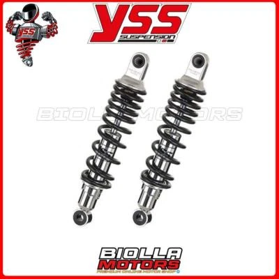 YSS PAIR REAR SHOCK ABSORBERS YAMAHA XV 1100 VIRAGO 1997 RD222-310P-08 29 - Image 1 of 4