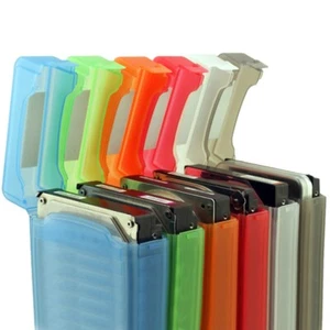 Case New Hard Disk Drive Plastic 3.5 Inch Storage Container Box Protection - Picture 1 of 10