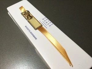 VERRÜCKTES PFERD VINTAGE LIZ CLAIBORNE DESIGNER ENGEL MAGNETISCHES LESEZEICHEN KEINE BOX - Bild 1 von 6