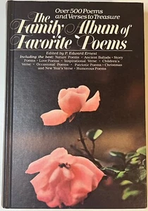 The Family Album Of Favorite Poems P Edward Ernest Book 1959 1982 Print - Imagen 1 de 8