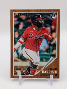 Michael Harris II 2023 Topps Transcendent Collection VIP 1962 ROOKIE #'D /100 RC - Bild 1 von 11
