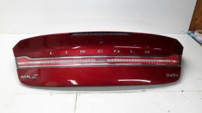13 14 15 16 17 18 19, Lincoln MKZ, Trunk Lid With Light,Camera,Molding, Red Foto 1 de 4