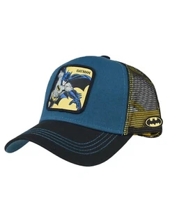 Capslab Batman VIN1 DC Comics Trucker Snapback Baseball Mütze Kappe schwarz blau - Bild 1 von 2