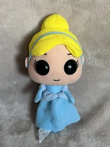 Disney CINDERELLA Funko Pop 7" Plush Big Eyes Stuffed Toy 2013 EUC - Picture 1 of 9
