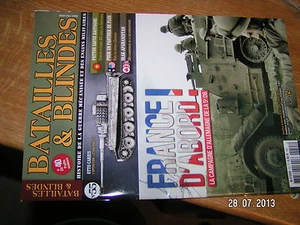 /:\ Batailles & Blindés n°55 Campagne d'Allemagne de la 5e DB Patton Bastogne - Imagen 1 de 1