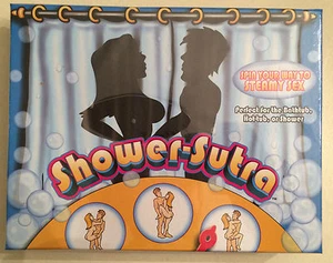 Shower Sutra Game Spin Your Way To Steamy Sex Bathtub Hot Tub Spinner Sexy Gift - Picture 1 of 1
