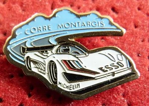 SELTENE PINS PROTO PEUGEOT 905 LE MANS MICHELIN GARAGE LÄUFT MONTARGIS - Bild 1 von 1