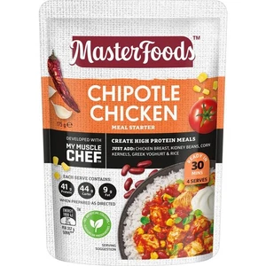 MasterFoods x My Muscle Chef Chipotle Pollo Receta Base 175g - Imagen 1 de 3