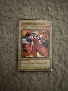 Elemental Hero Burstinatrix DP1-EN002 Jaden Yuki 1st Edition Super Rare Yu-Gi-Oh - Picture 1 of 2
