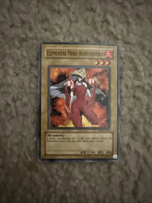 Elemental Hero Burstinatrix DP1-EN002 Jaden Yuki 1st Edition Super Rare Yu-Gi-Oh - Image 1 of 2