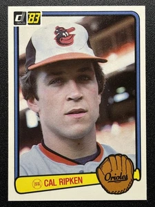 Donruss #279 Cal Ripken Baltimore Orioles 1983 - Imagen 1 de 2