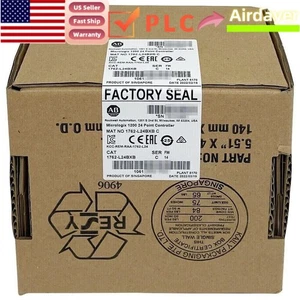 Controlador de 24 puntos nuevo sellado AB 1762-L24BXB / C MicroLogix 1200 EE. UU. impuestos gratuitos - Imagen 1 de 6